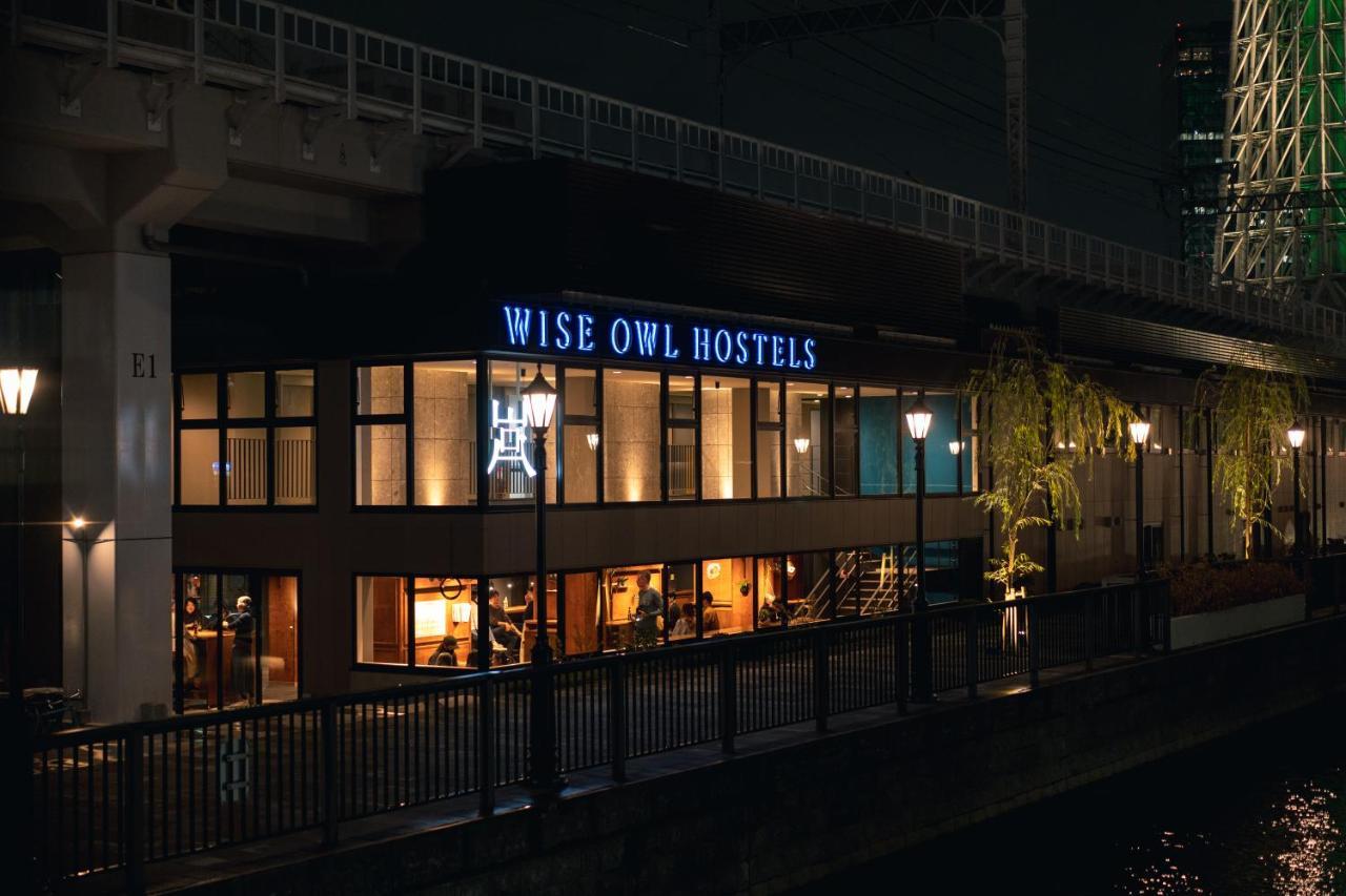 Wise Owl Hostels River Tokyo Eksteriør billede