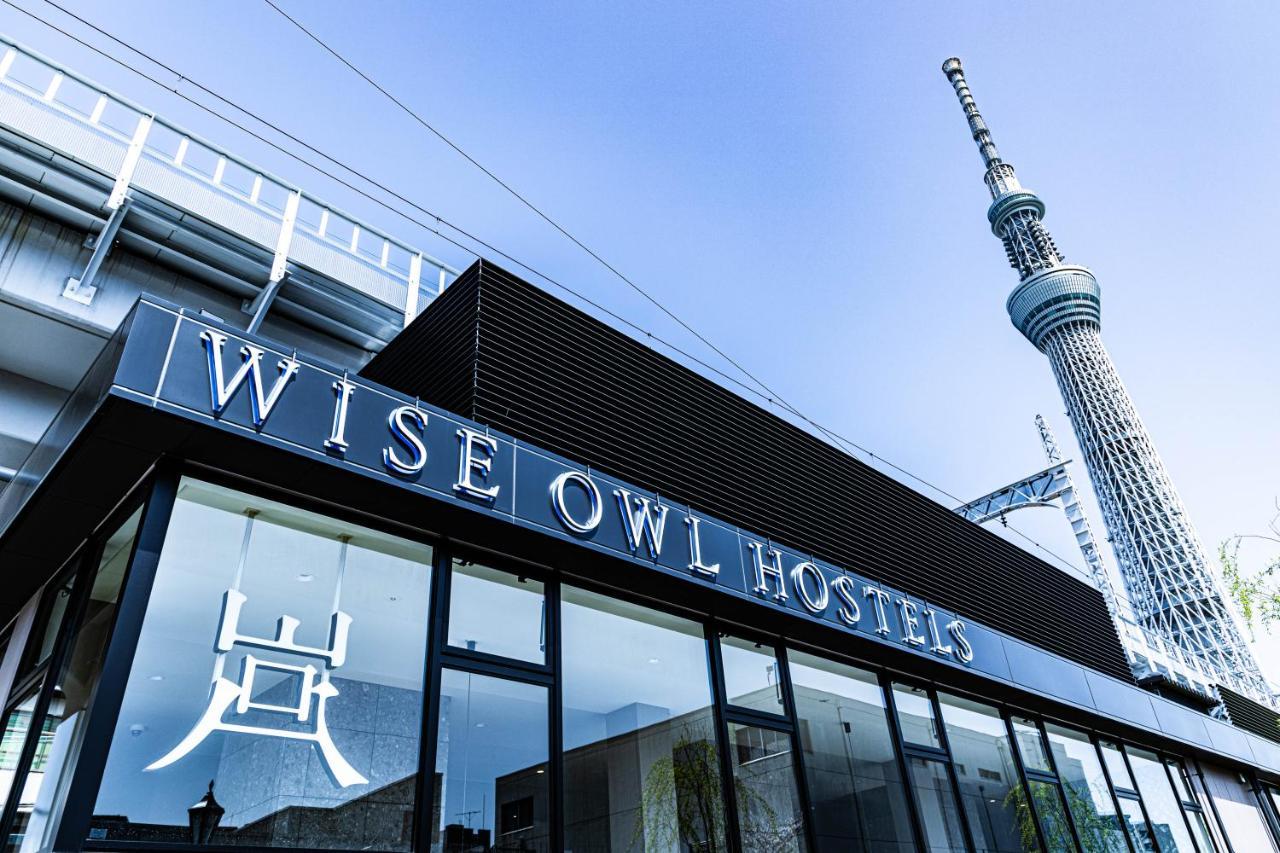 Wise Owl Hostels River Tokyo Eksteriør billede